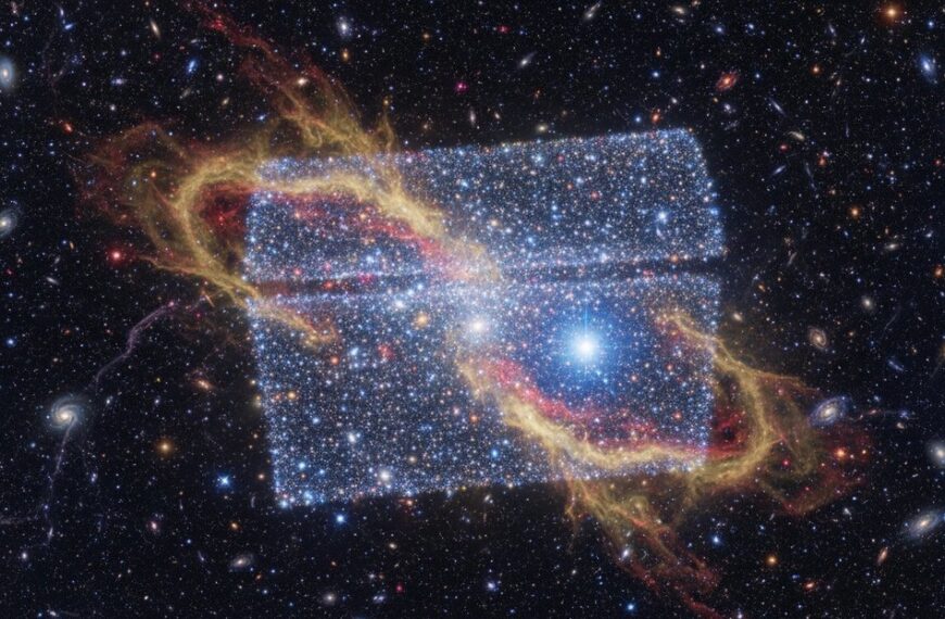 James Webb revela un “cofre del tesoro” lleno de estrellas jóvenes en la Nebulosa de Carina