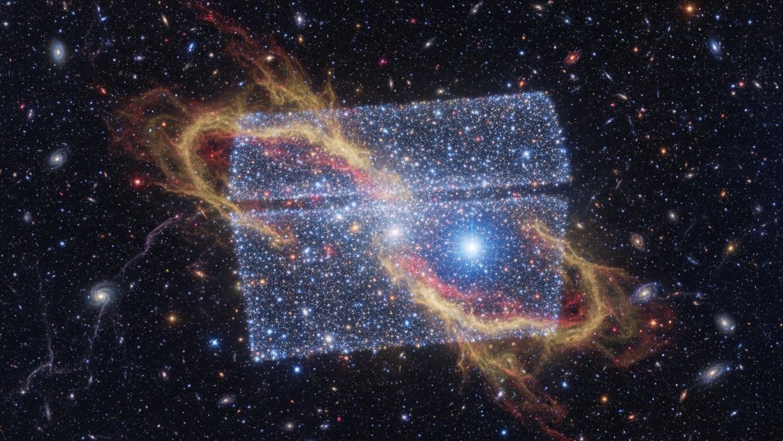 James Webb revela un “cofre del tesoro” lleno de estrellas jóvenes en la Nebulosa de Carina