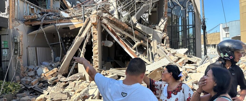 Sismo de 7.4 sacude Colombia: reportan 132 muertos y 570 heridos