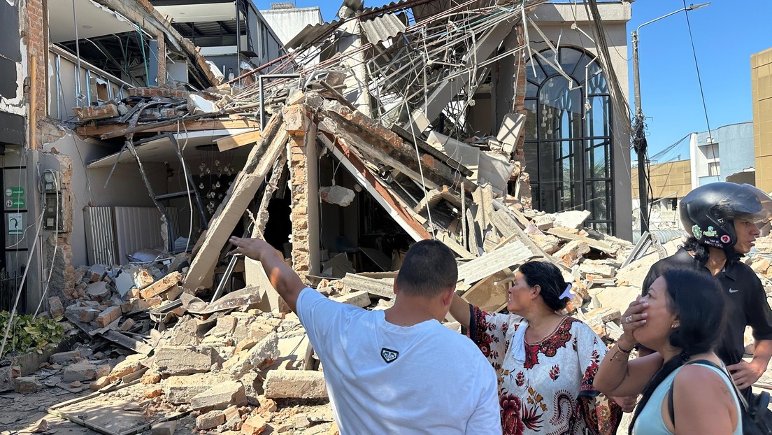 Sismo de 7.4 sacude Colombia: reportan 132 muertos y 570 heridos