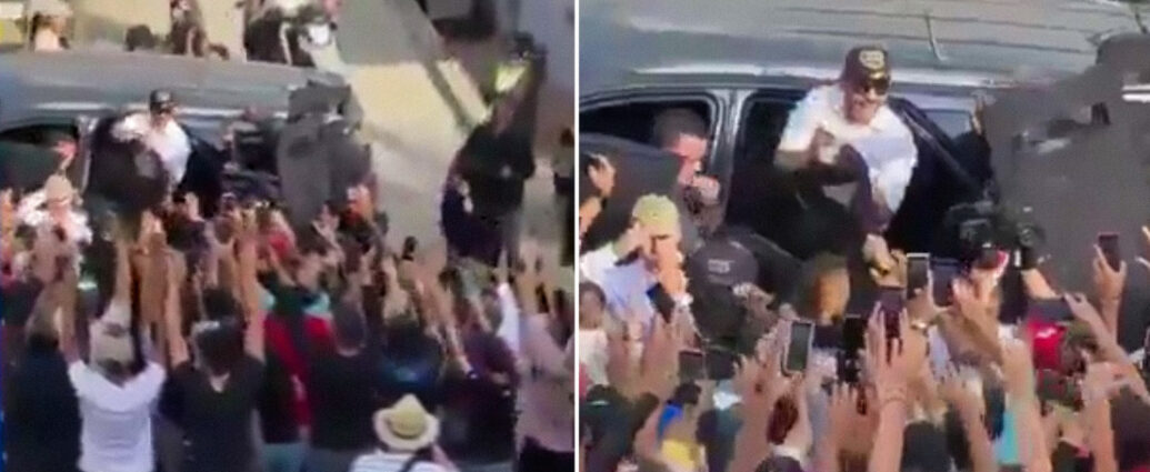 Polémica en Colombia: cuestionan puesta en escena de De la Espriella y su giro internacional