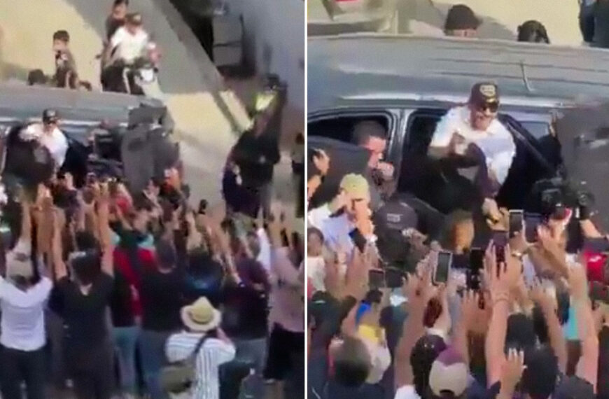 Polémica en Colombia: cuestionan puesta en escena de De la Espriella y su giro internacional