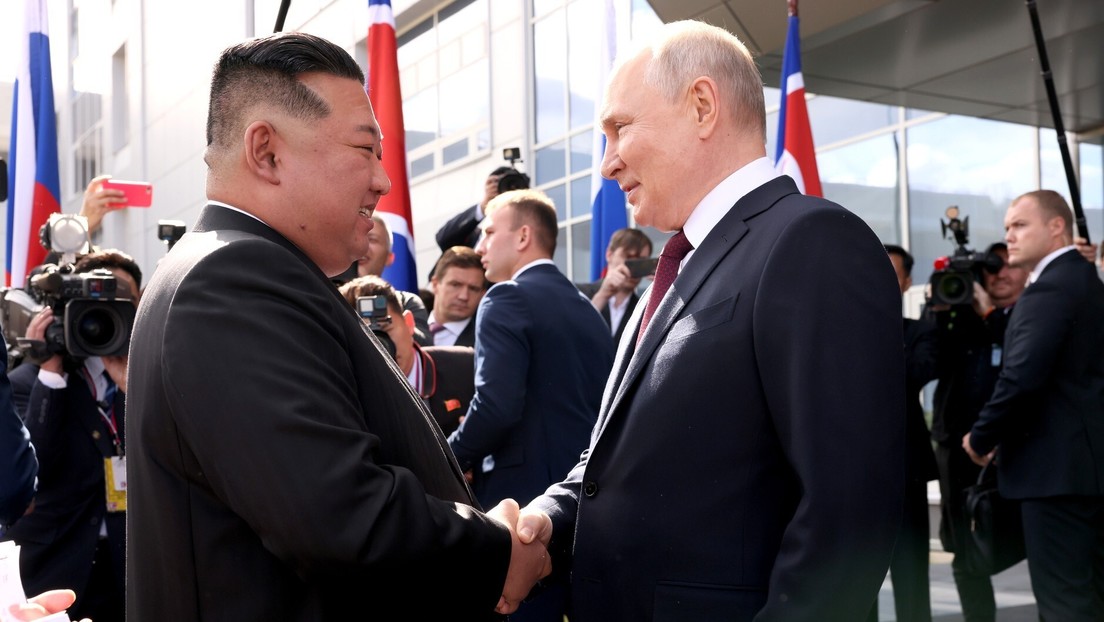 Kim Jong-un agradece a Putin y destaca papel del Ejército Rojo en liberación de Corea