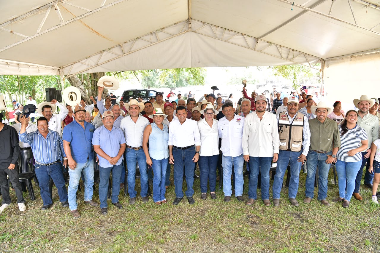 Crédito Ganadero impulsa el patrimonio de productores y fortalece el campo tabasqueño