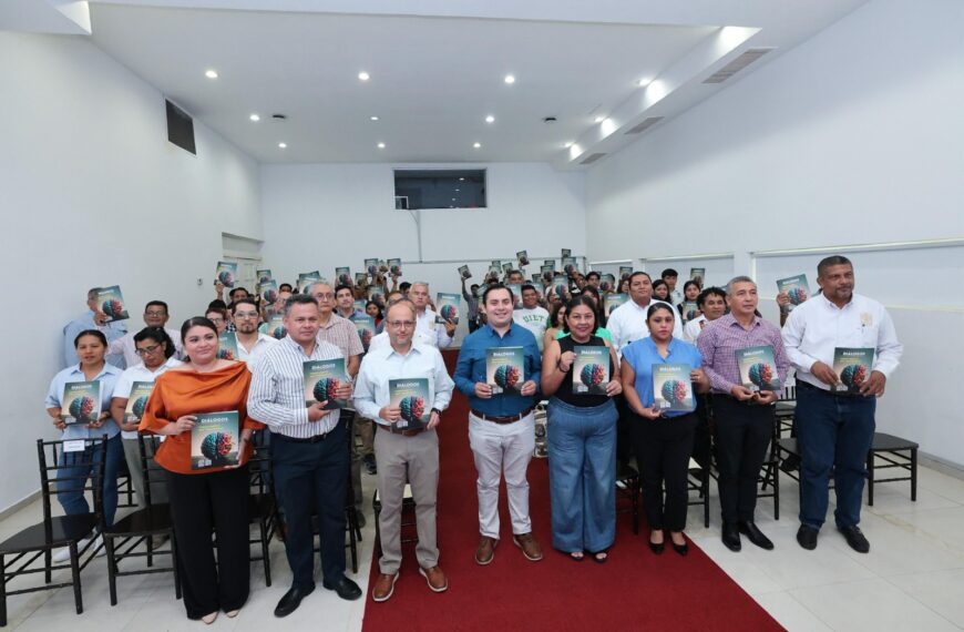 Presentan edición 77 de la Revista Diálogos para acercar la ciencia a la sociedad