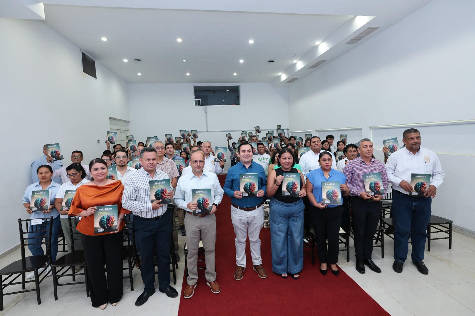 Presentan edición 77 de la Revista Diálogos para acercar la ciencia a la sociedad