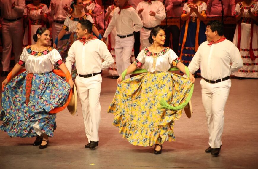 Ballet Folklórico de Tabasco vuelve a los escenarios y lleva la identidad cultural a los municipios