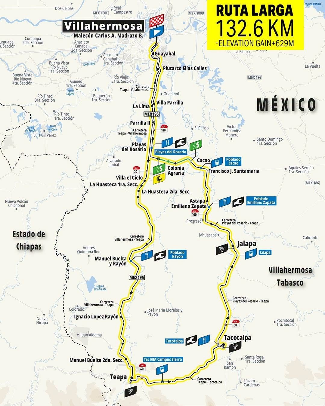 L’Étape Tabasco by Tour de France provocará cierres viales este domingo