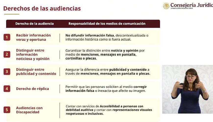 CRT anticipa ajustes a lineamientos sobre derechos de las audiencias