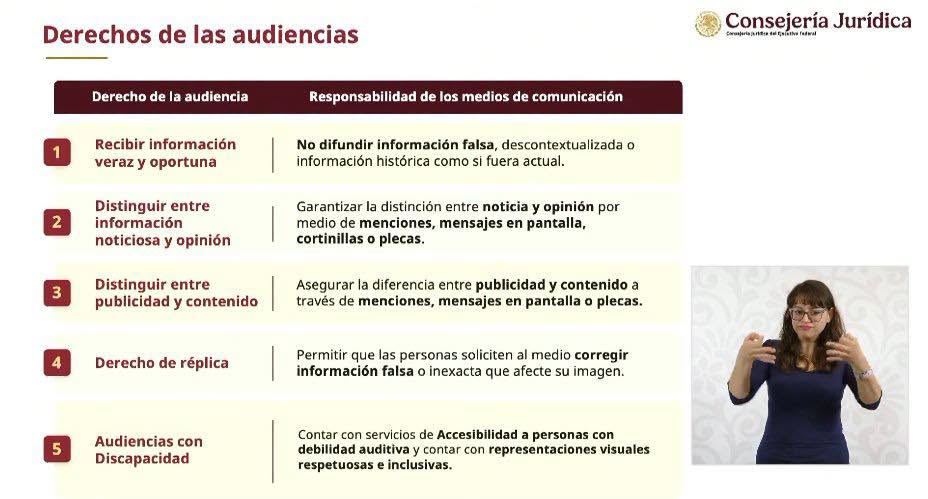 CRT anticipa ajustes a lineamientos sobre derechos de las audiencias