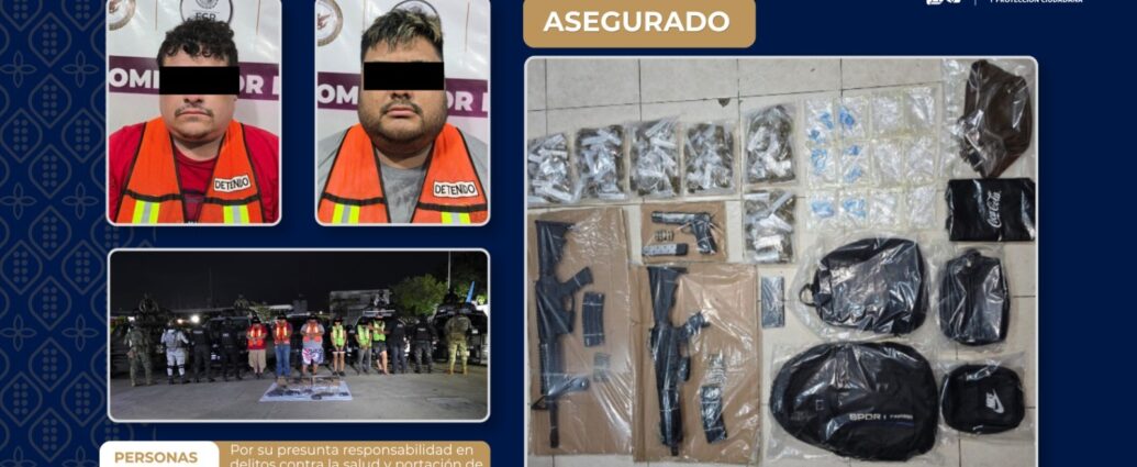Detienen a seis generadores de violencia en operativo de FIRT-Olmeca en Villahermosa, entre ellos, “El Diablo”, jefe de plaza…