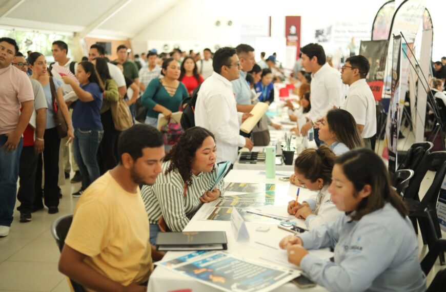Con 3,300 vacantes, Tabasco se suma a la Feria Nacional del Empleo para las Juventudes 2026…