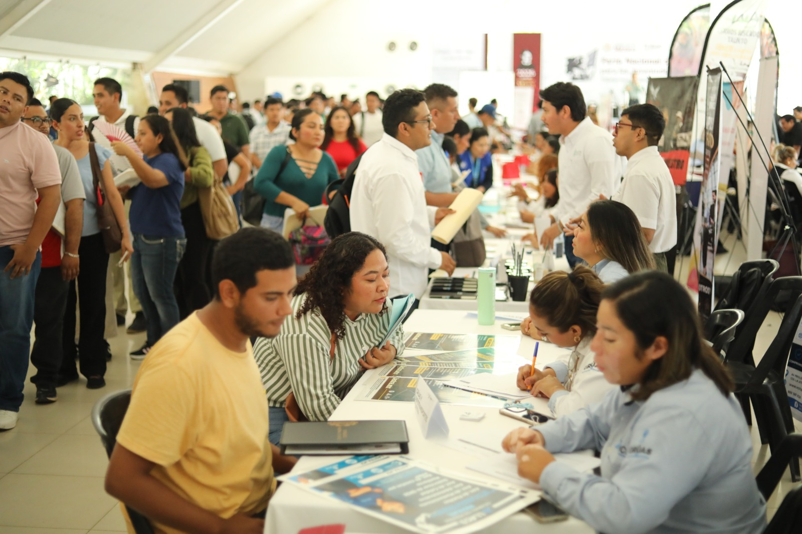 Con 3,300 vacantes, Tabasco se suma a la Feria Nacional del Empleo para las Juventudes…