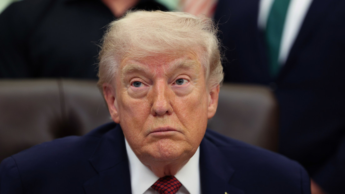Trump vuelve a justificar ofensiva contra Irán bajo argumento de amenaza nuclear