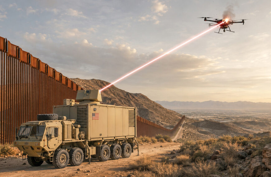 Ejército de EU derriba con láser tres drones vinculados a cárteles mexicanos