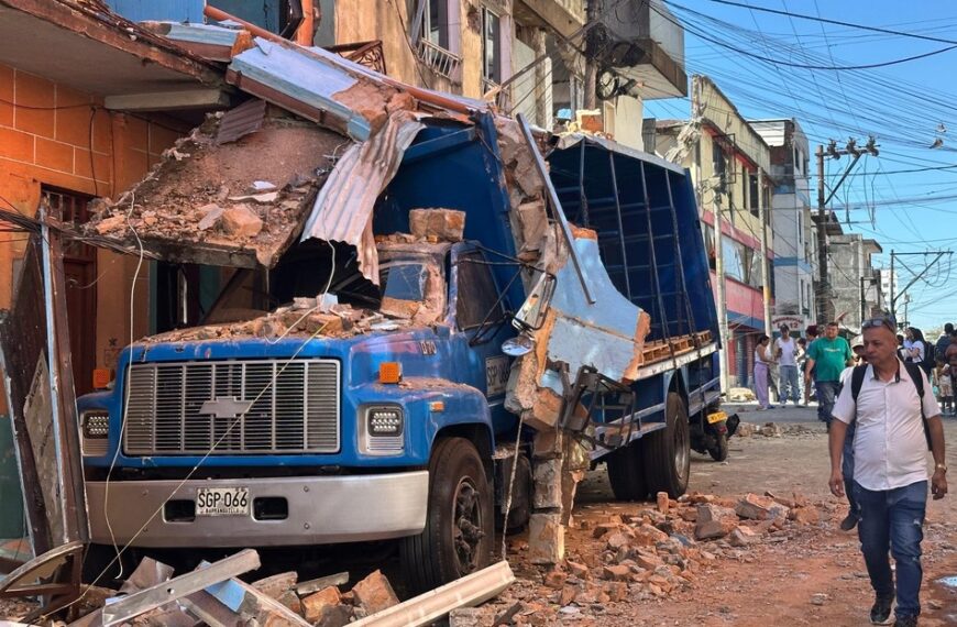 EE.UU. destina 15.5 millones de dólares para apoyar a Colombia tras devastador sismo