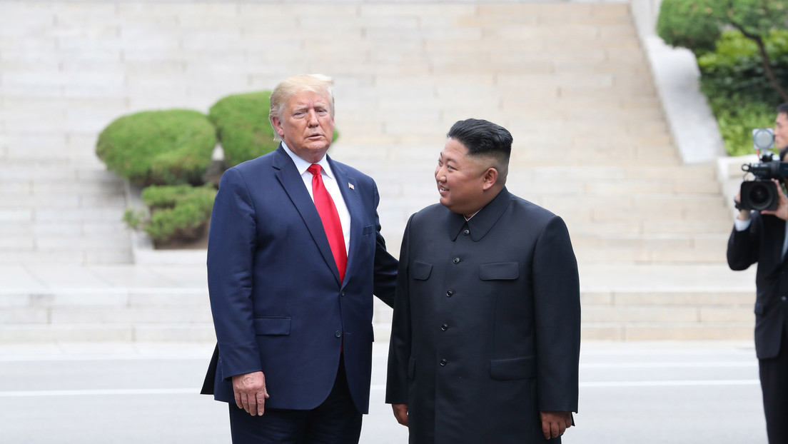 Trump afirma tener una buena relación con Kim Jong-un y revela que recibió respuesta a su propuesta de diálogo