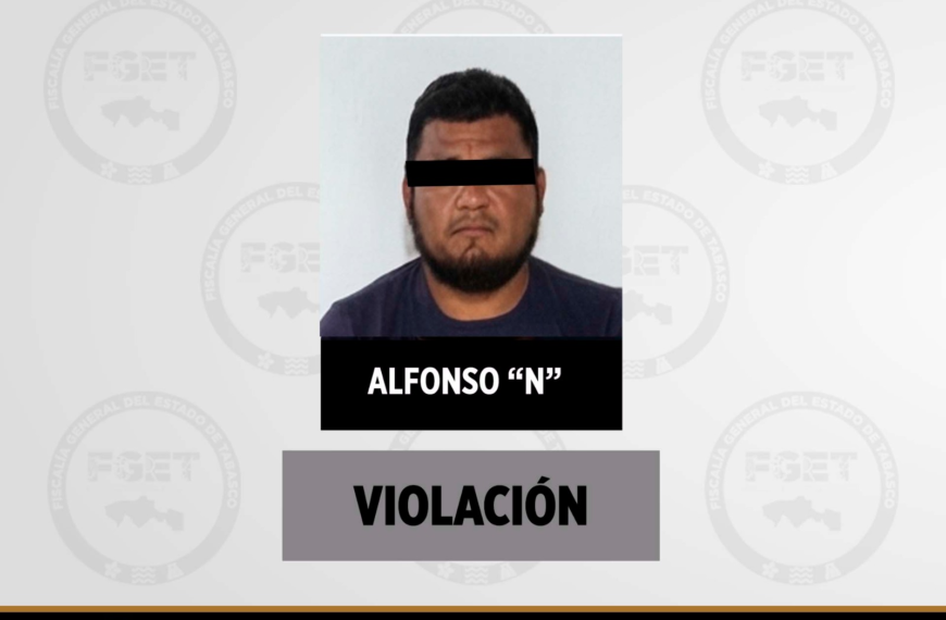 Fiscalía de Tabasco obtiene sentencias y vinculaciones por delitos de alto impacto