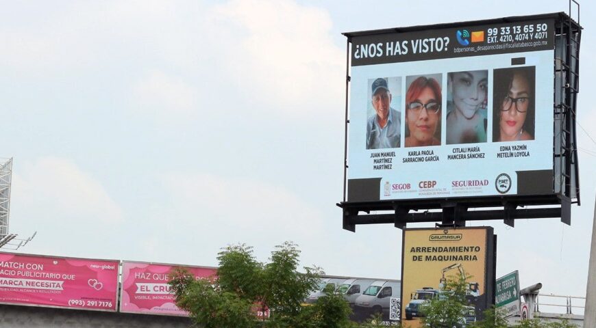 FGET reporta 62% de eficacia en localización de personas desaparecidas en Tabasco