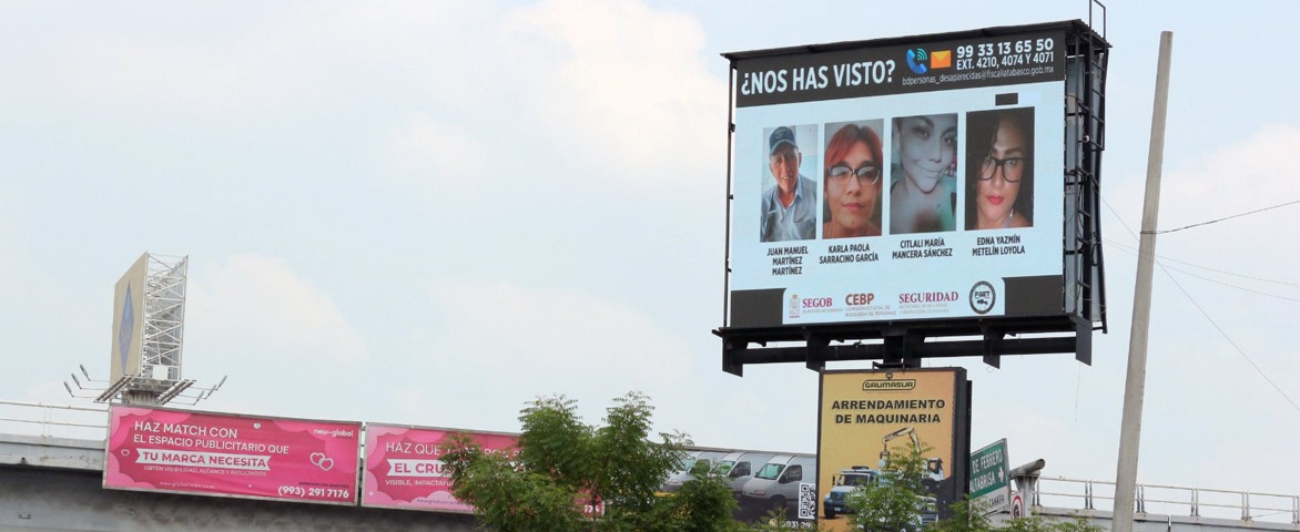 FGET reporta 62% de eficacia en localización de personas desaparecidas en Tabasco