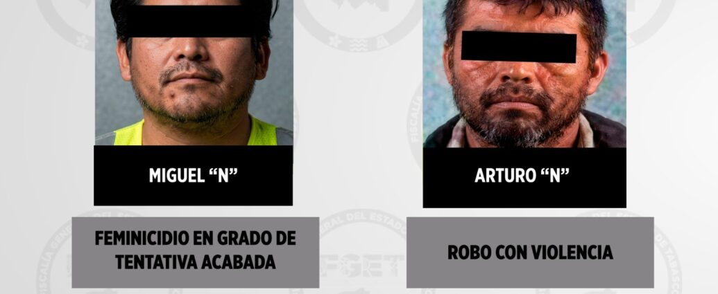 FGET obtiene condenas de hasta 53 años de prisión por feminicidio y otros delitos