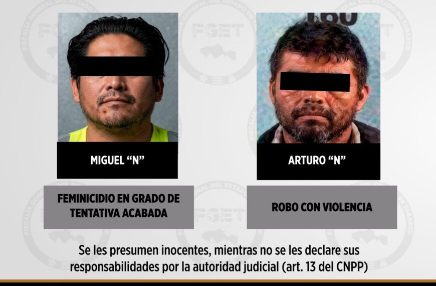 FGET obtiene condenas de hasta 53 años de prisión por feminicidio y otros delitos
