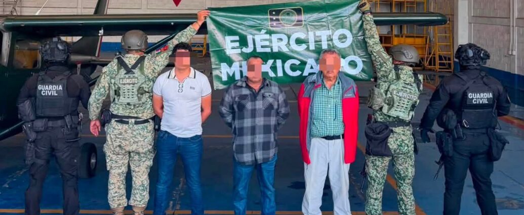 Capturan en Michoacán a “Poncho La Quiringua”, presunto líder del Cártel de Los Reyes