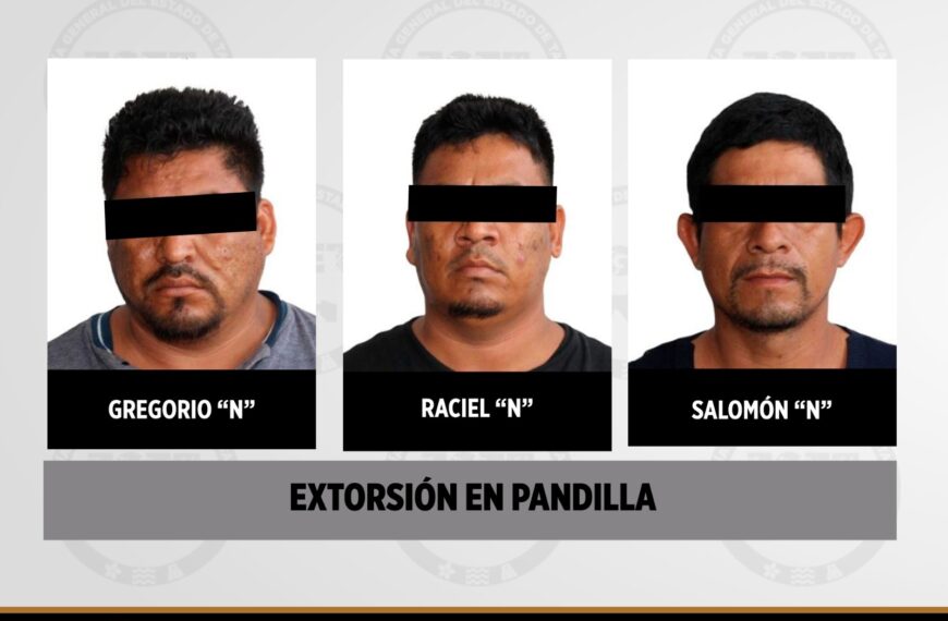 FGET obtiene condenas por extorsión, homicidio y violación en Tabasco