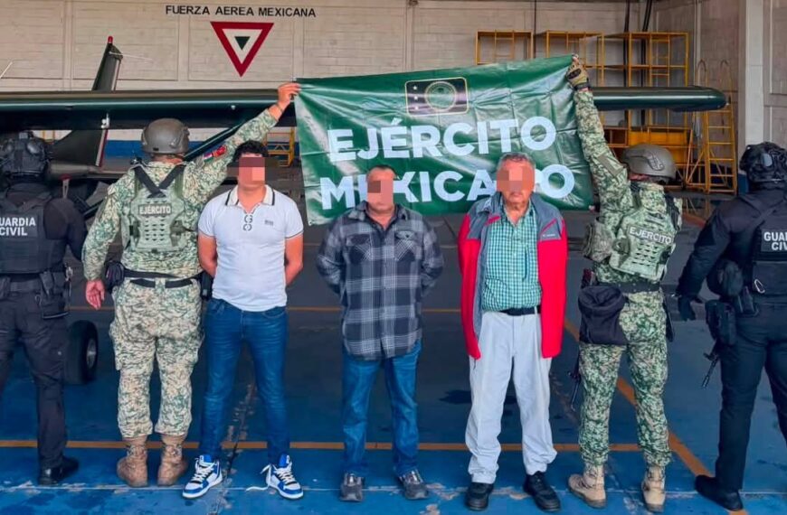 Capturan en Michoacán a “Poncho La Quiringua”, presunto líder del Cártel de Los Reyes