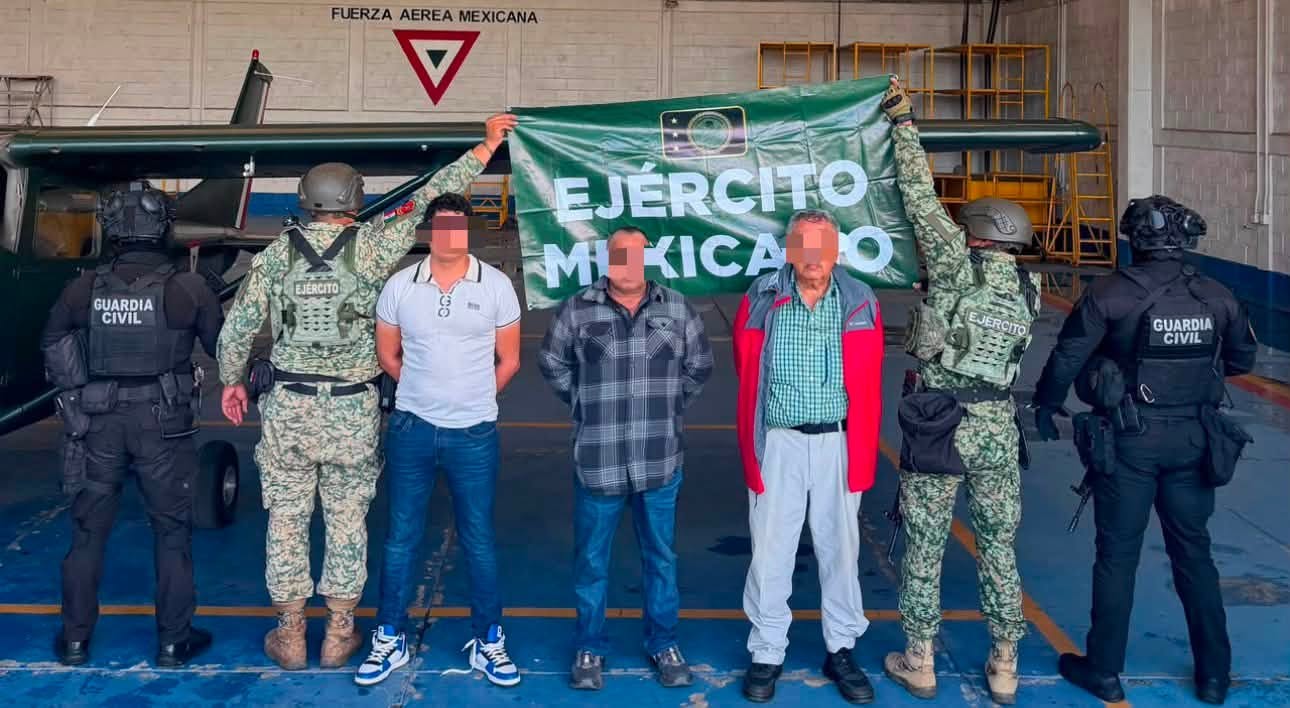 Capturan en Michoacán a “Poncho La Quiringua”, presunto líder del Cártel de Los Reyes