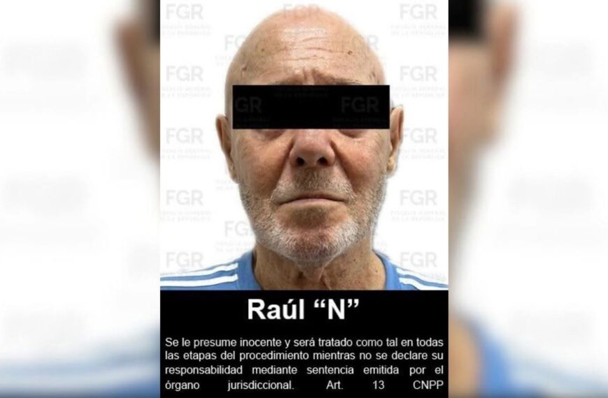 México extradita a Argentina a Raúl Martins, señalado por trata y explotación sexual