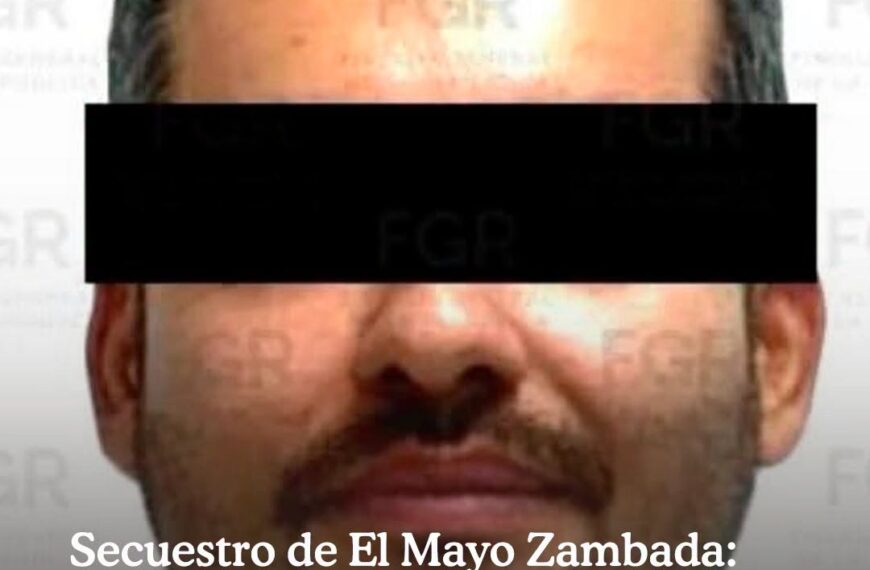 Cae testigo clave del caso “El Mayo” y Héctor Cuén: FGR detiene a Fausto Corrales en la CDMX