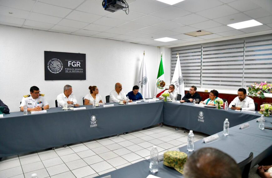 FGR reforzará investigaciones contra el robo de combustible y delitos de alto impacto: Ernestina Godoy