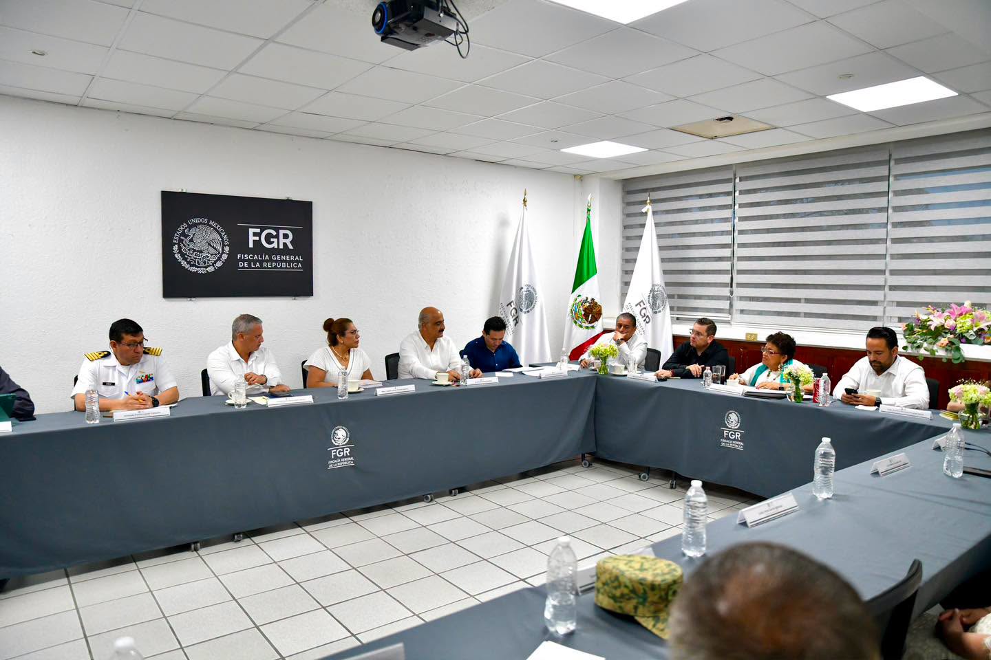 FGR reforzará investigaciones contra el robo de combustible y delitos de alto impacto: Ernestina Godoy
