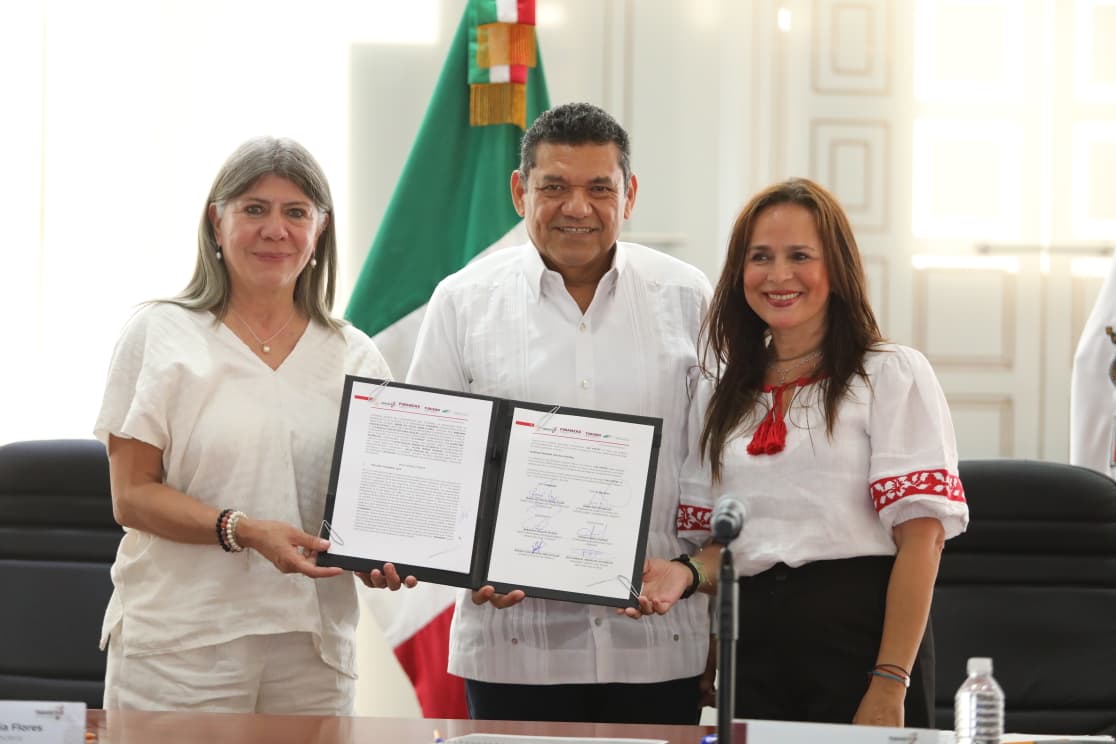 Gobierno de Tabasco y FINABIEN suman esfuerzos para fortalecer la economía familiar y autonomía de&hellip;