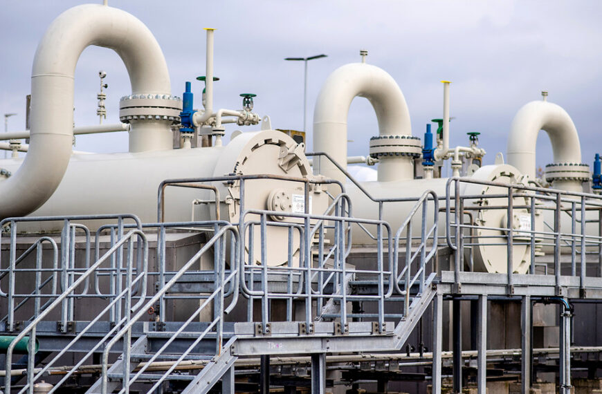 Reservas de gas en Europa caen a mínimos y amplían brecha frente al año pasado