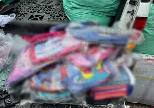 FGR investiga presunto contrabando y ejecuta orden de aprehensión en Tabasco