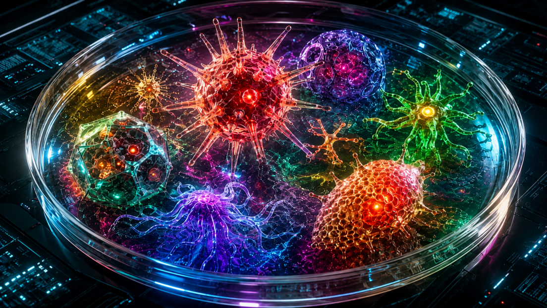 Científicos utilizan inteligencia artificial para diseñar virus que no existen en la naturaleza