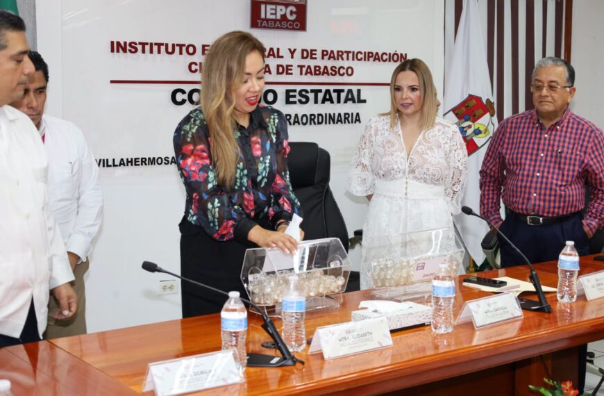 IEPCT sortea servidores para verificar evolución patrimonial; UNITIC operará nuevamente el PREPET