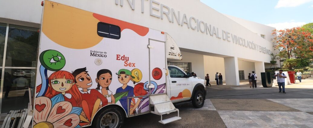 Acercan servicios gratuitos de salud sexual y reproductiva a jóvenes de Tabasco