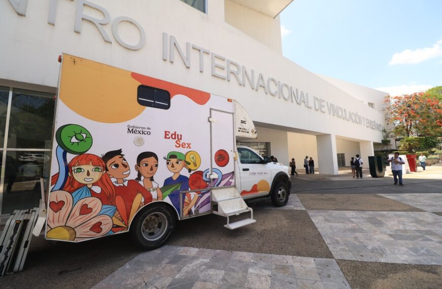Acercan servicios gratuitos de salud sexual y reproductiva a jóvenes de Tabasco