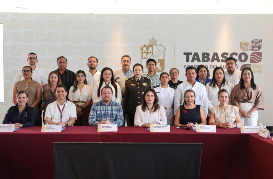 Instalan en Tabasco el Consejo Estatal para fortalecer la atención y protección de la primera infancia