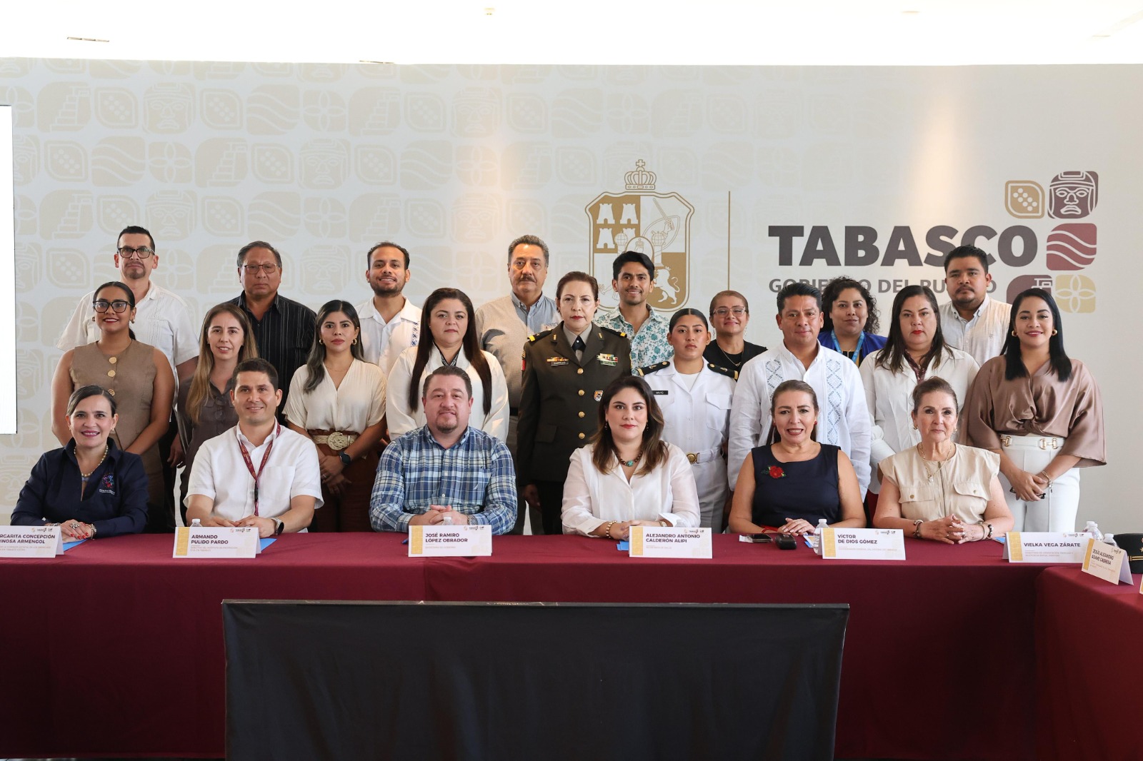 Instalan en Tabasco el Consejo Estatal para fortalecer la atención y protección de la primera infancia
