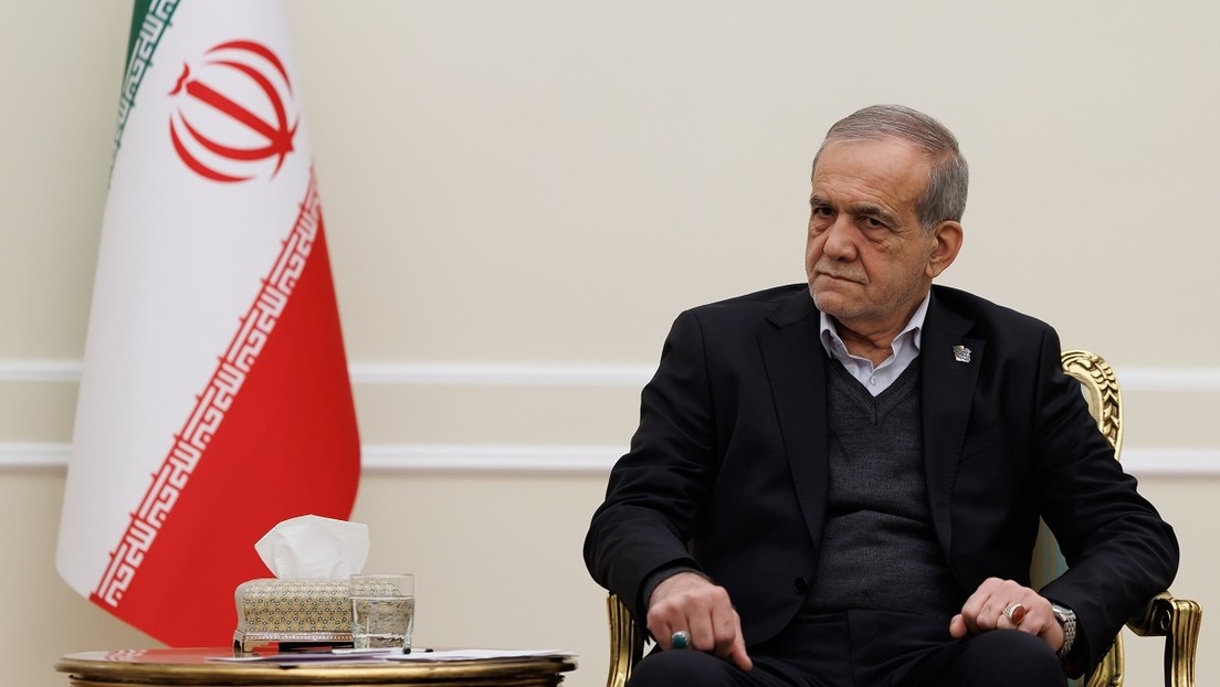 Pezeshkian pide a EU cambiar su estrategia hacia Irán para alcanzar una paz duradera