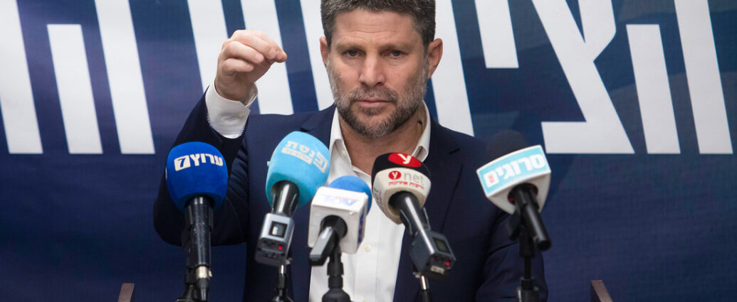 Ministro israelí rechaza la existencia del pueblo palestino y descarta reconocer un Estado