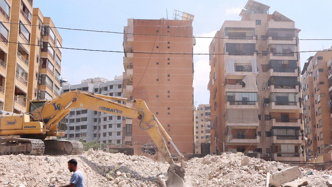 Israel intensifica bombardeos en el sur del Líbano; colonos incendian viviendas palestinas en Cisjordania
