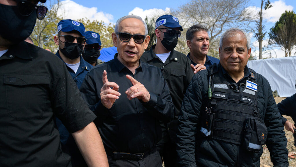 Netanyahu rechaza Estado palestino y descarta retiro de tropas israelíes de Gaza