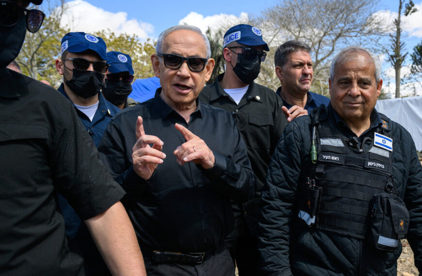 Netanyahu rechaza Estado palestino y descarta retiro de tropas israelíes de Gaza