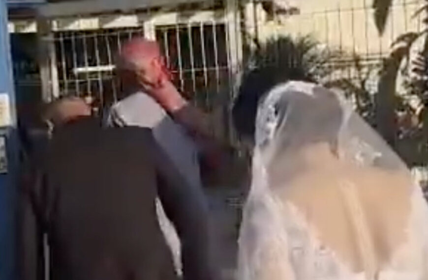 Detienen a pareja palestina durante caravana nupcial en el Néguev