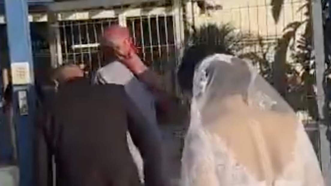 Detienen a pareja palestina durante caravana nupcial en el Néguev